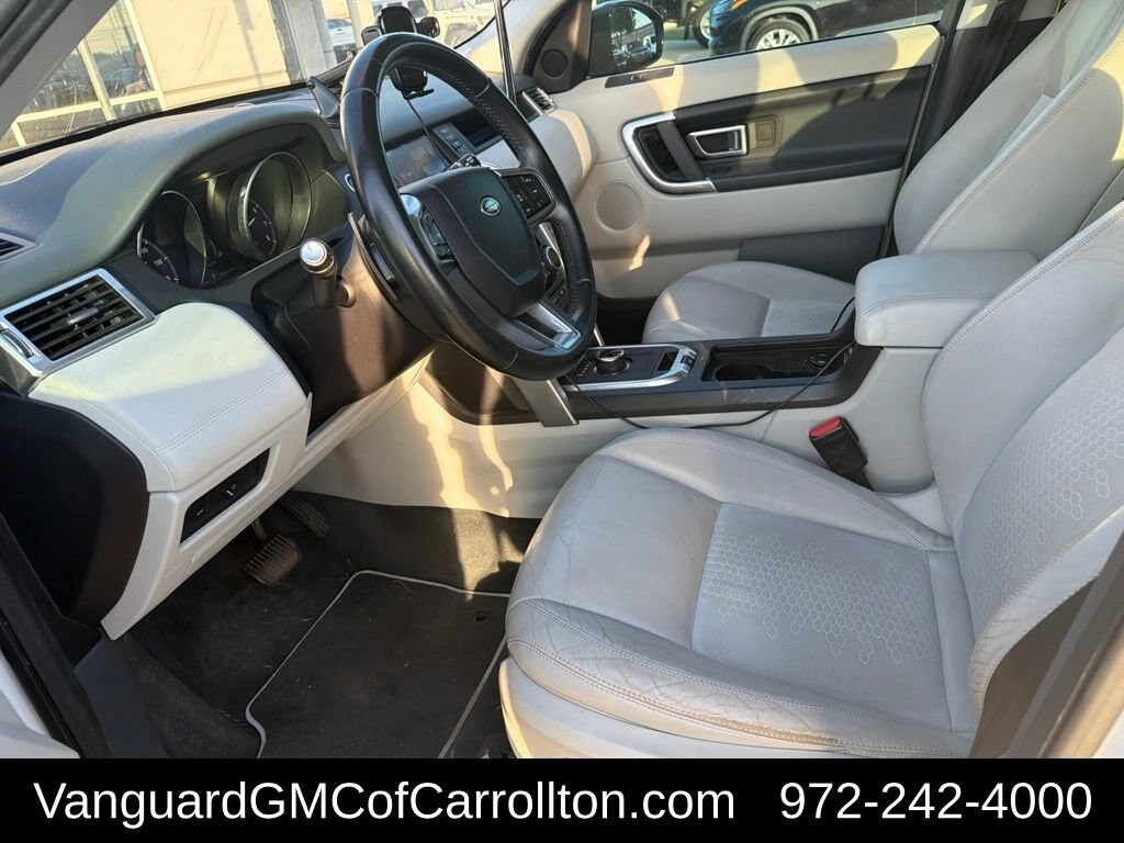 Used 2017 Land Rover Discovery Sport SE SUV