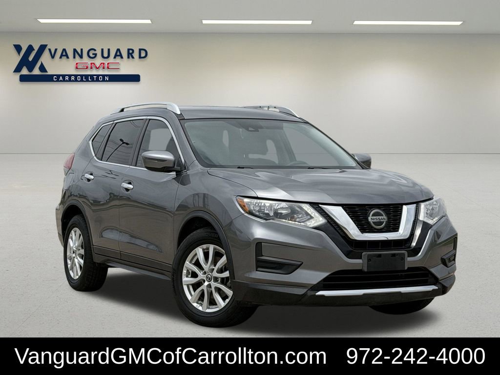 2019 Nissan Rogue SV FWD's photo