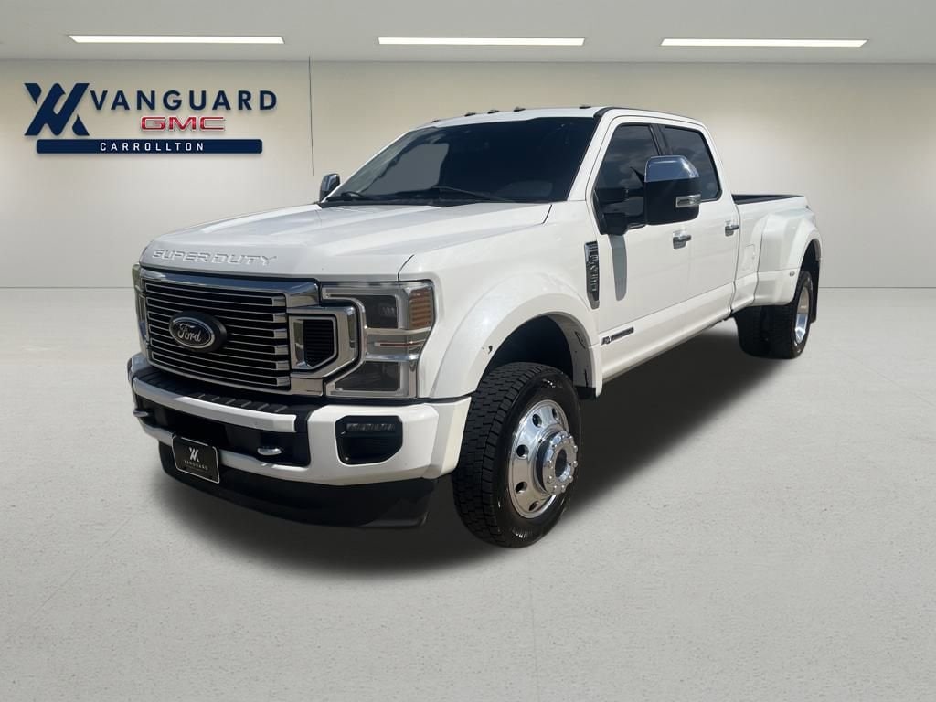 Used 2020 Ford F-450 Platinum Truck