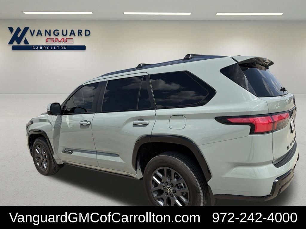 Used 2026 Toyota Sequoia Platinum SUV