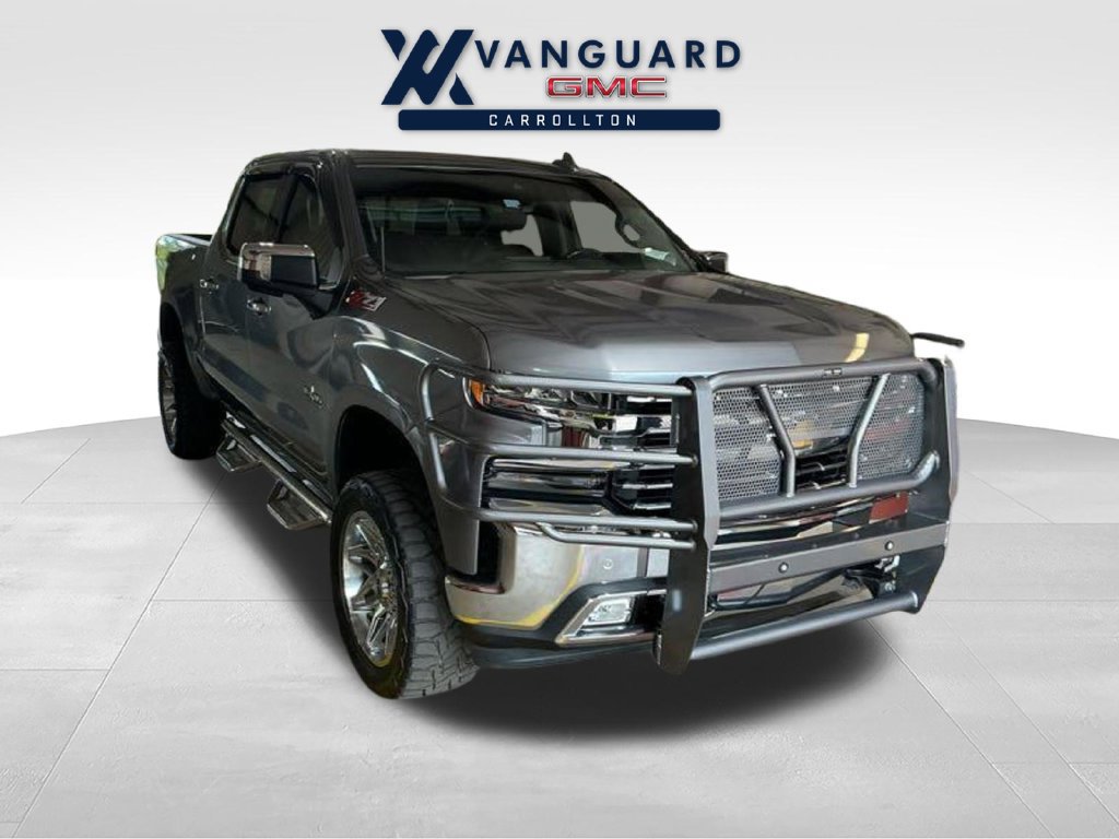 Used 2019 Chevrolet Silverado 1500 LTZ Truck