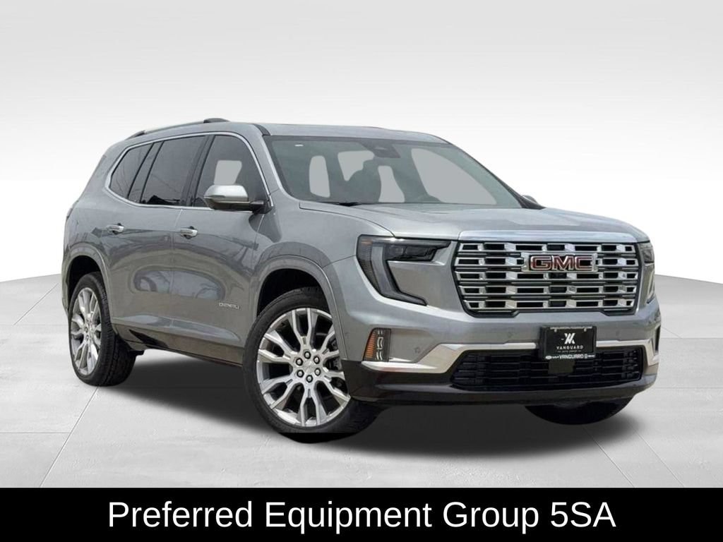 New 2026 GMC Acadia Denali SUV