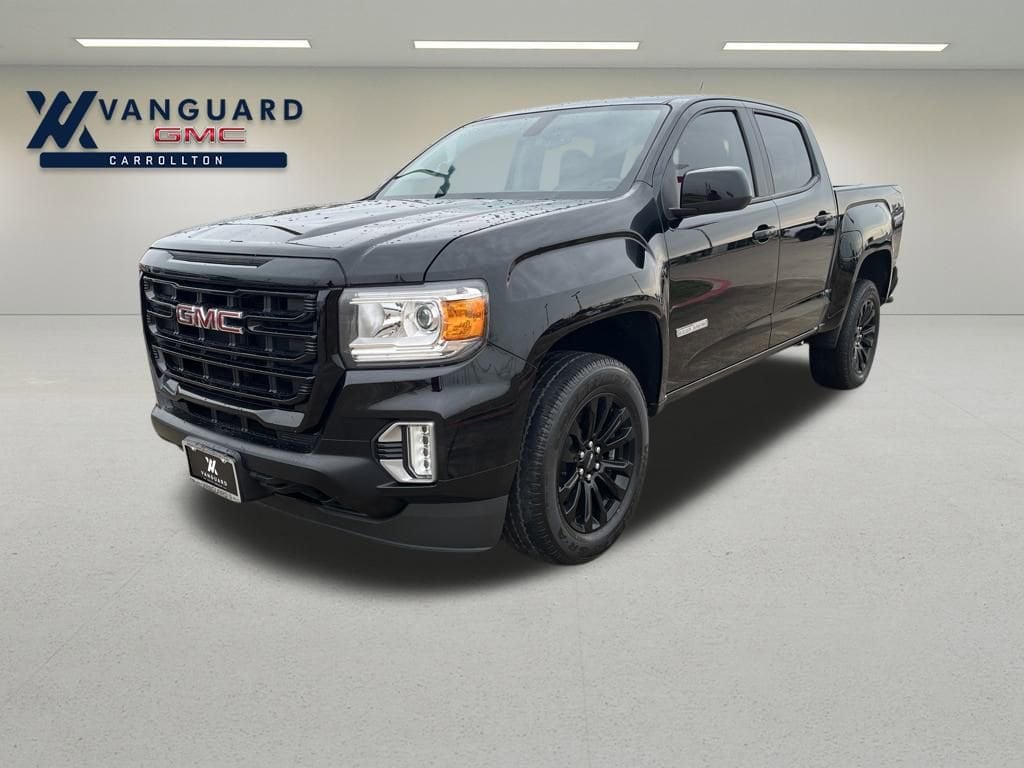 Used 2021 GMC Canyon Elevation Truck