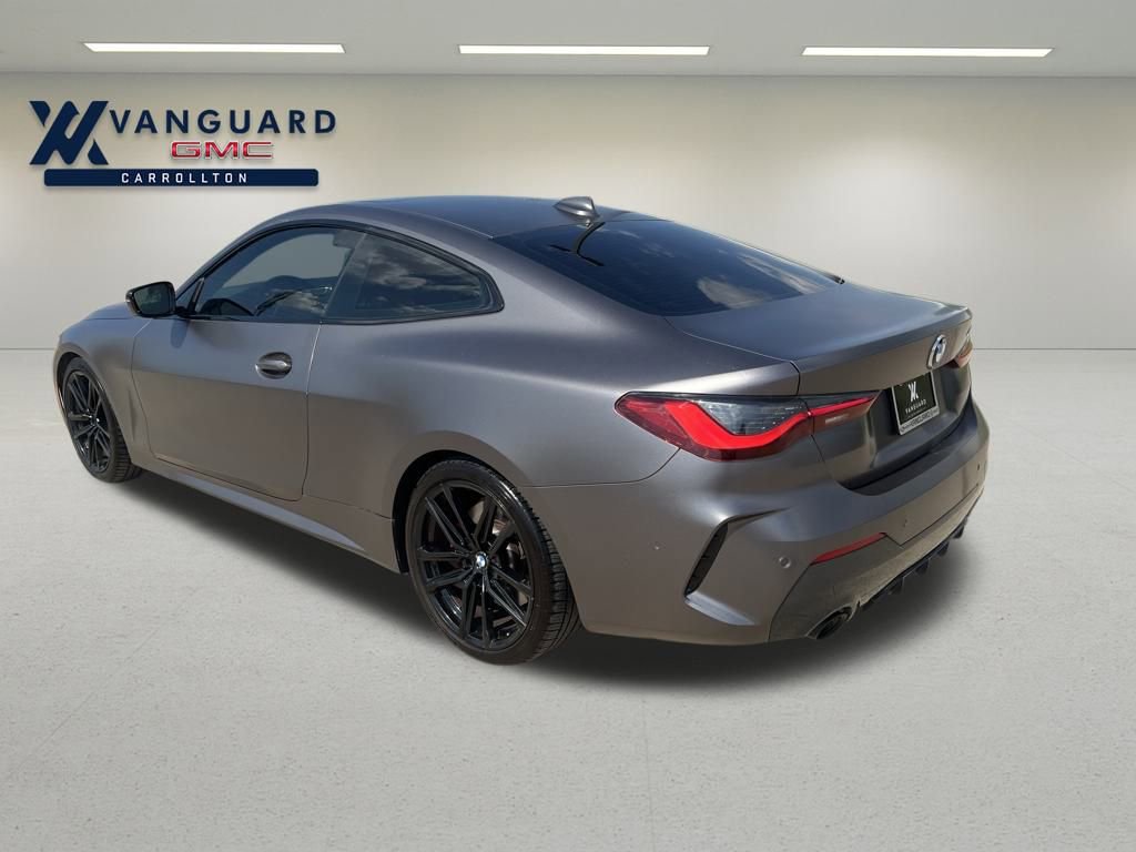 2021 Bmw 430i Coupe photo 3