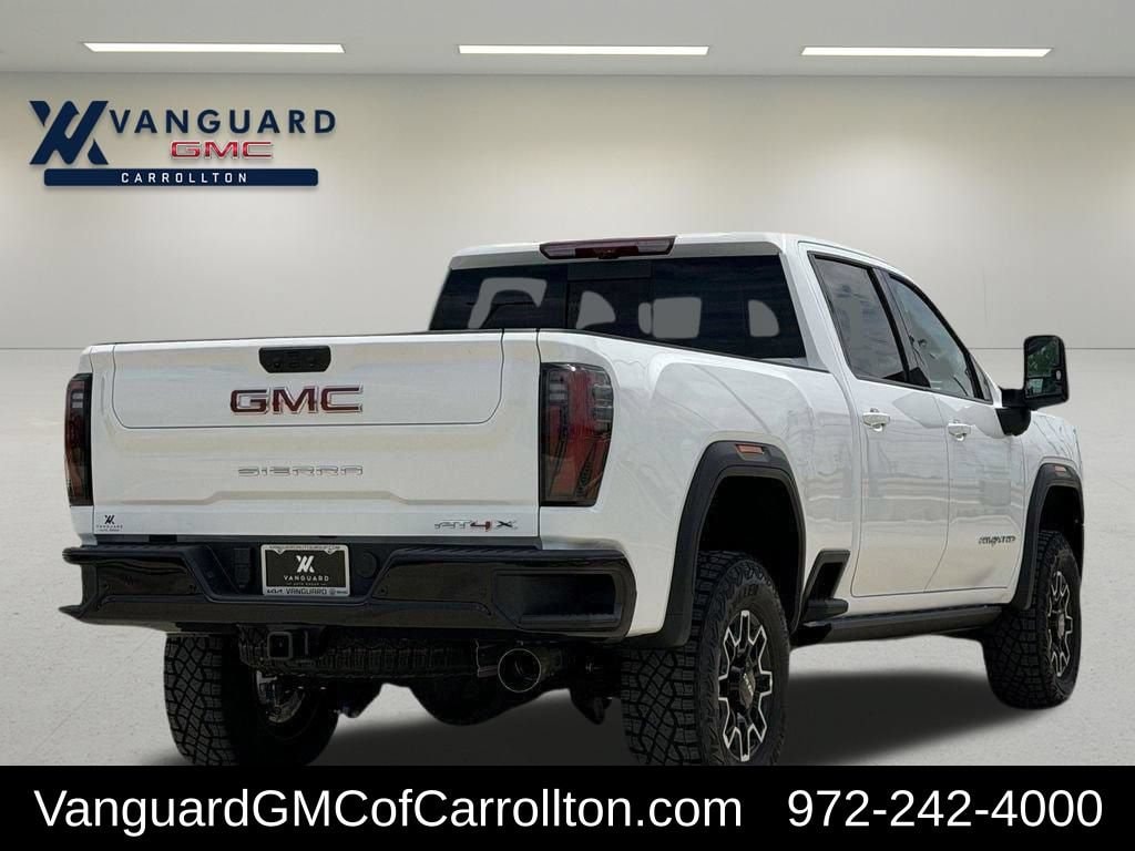 New 2026 GMC Sierra 2500 HD AT4X Truck