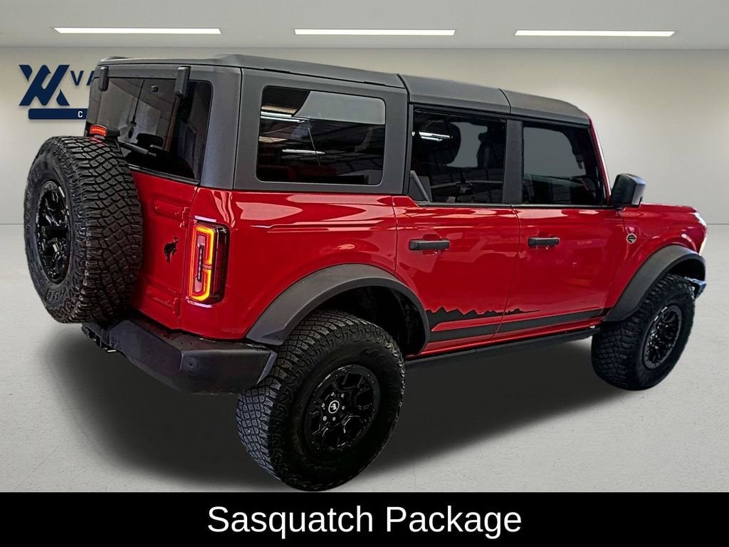 Used 2022 Ford Bronco Wildtrak SUV