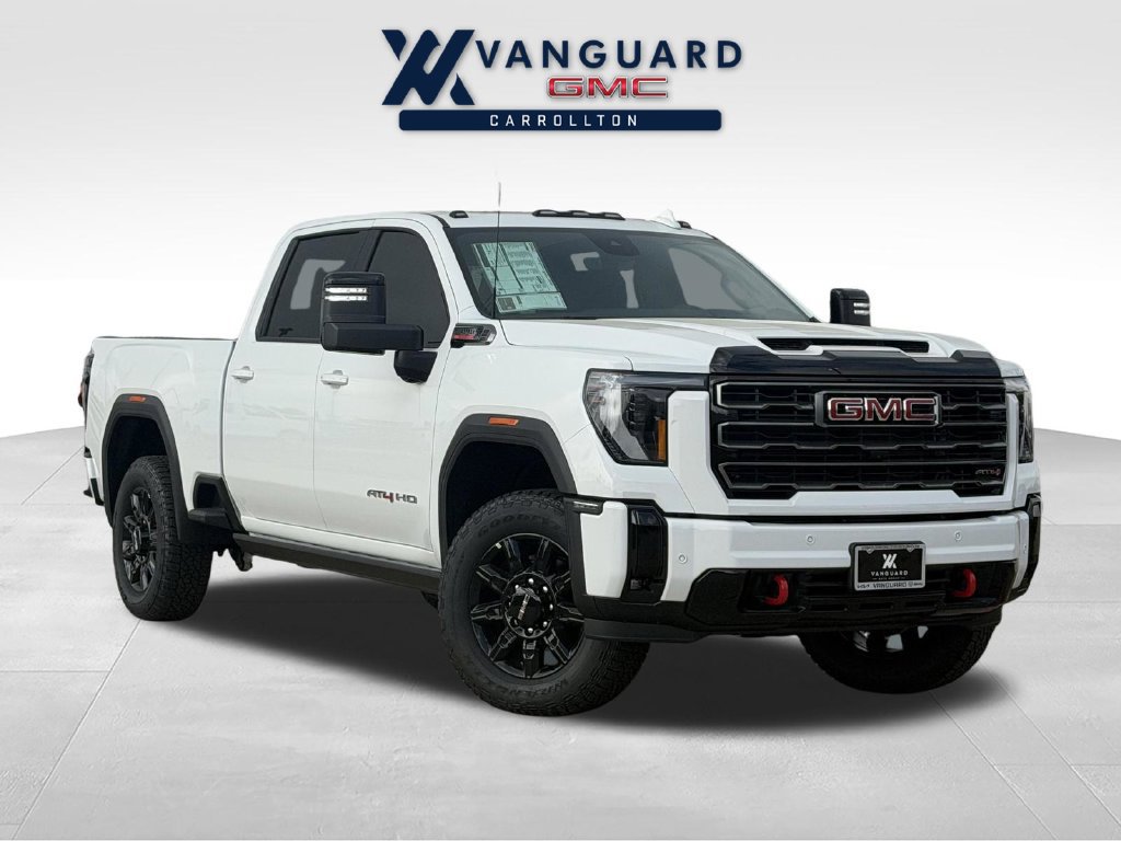 New 2026 GMC Sierra 2500 HD AT4 Truck
