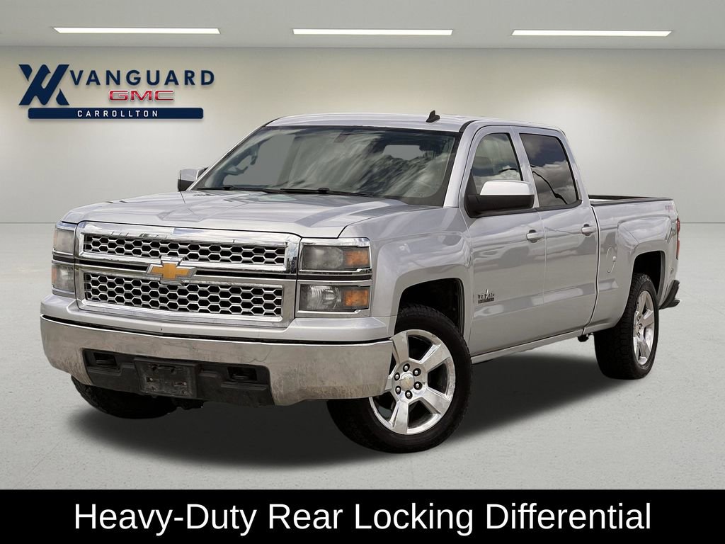 Used 2014 Chevrolet Silverado 1500 LT with VIN 3GCUKREC0EG400842 for sale in Carrollton, TX