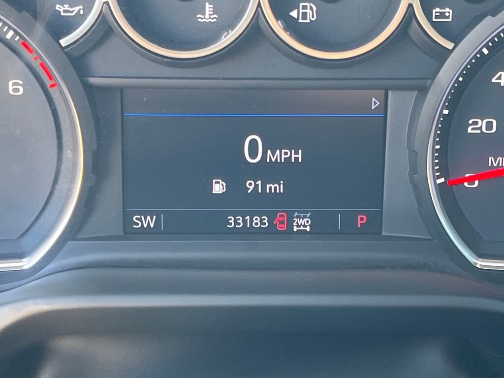 Used 2022 Chevrolet Silverado 1500 LTD LT Trail Boss Truck