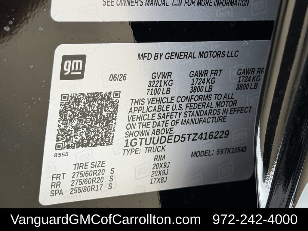 2026 GMC Sierra 1500 SLT - Photo 25