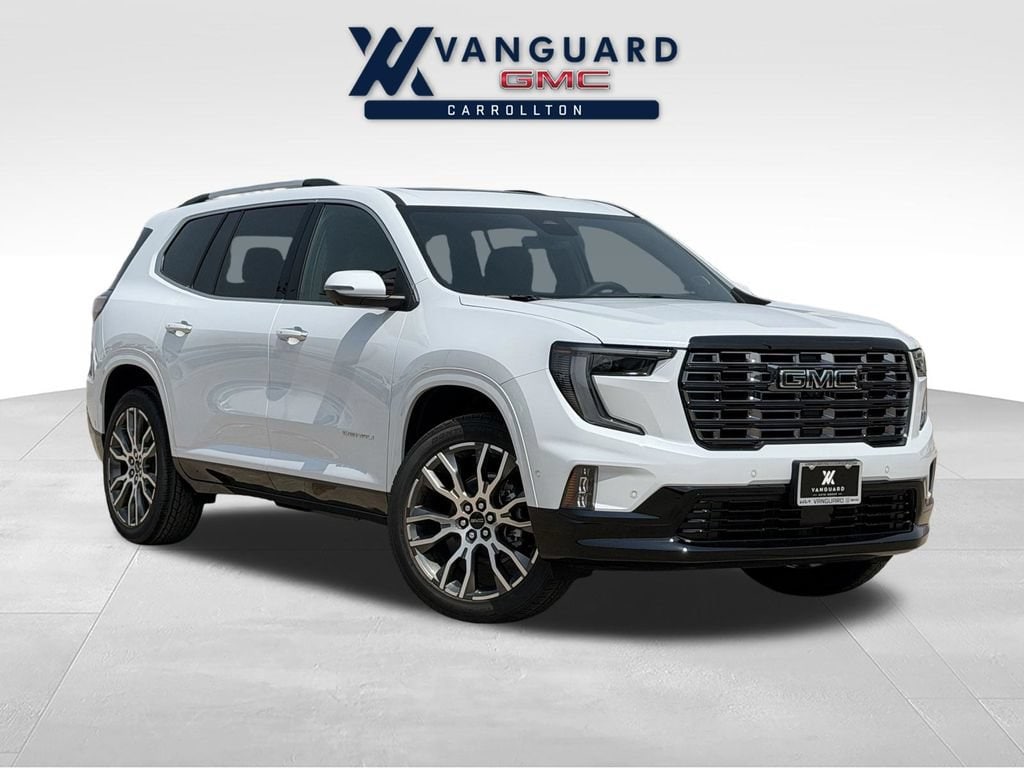 New 2027 GMC Acadia Denali Ultimate