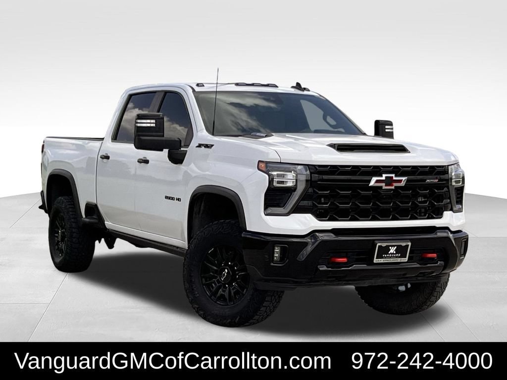 Used 2024 Chevrolet Silverado 2500 HD ZR2 Truck