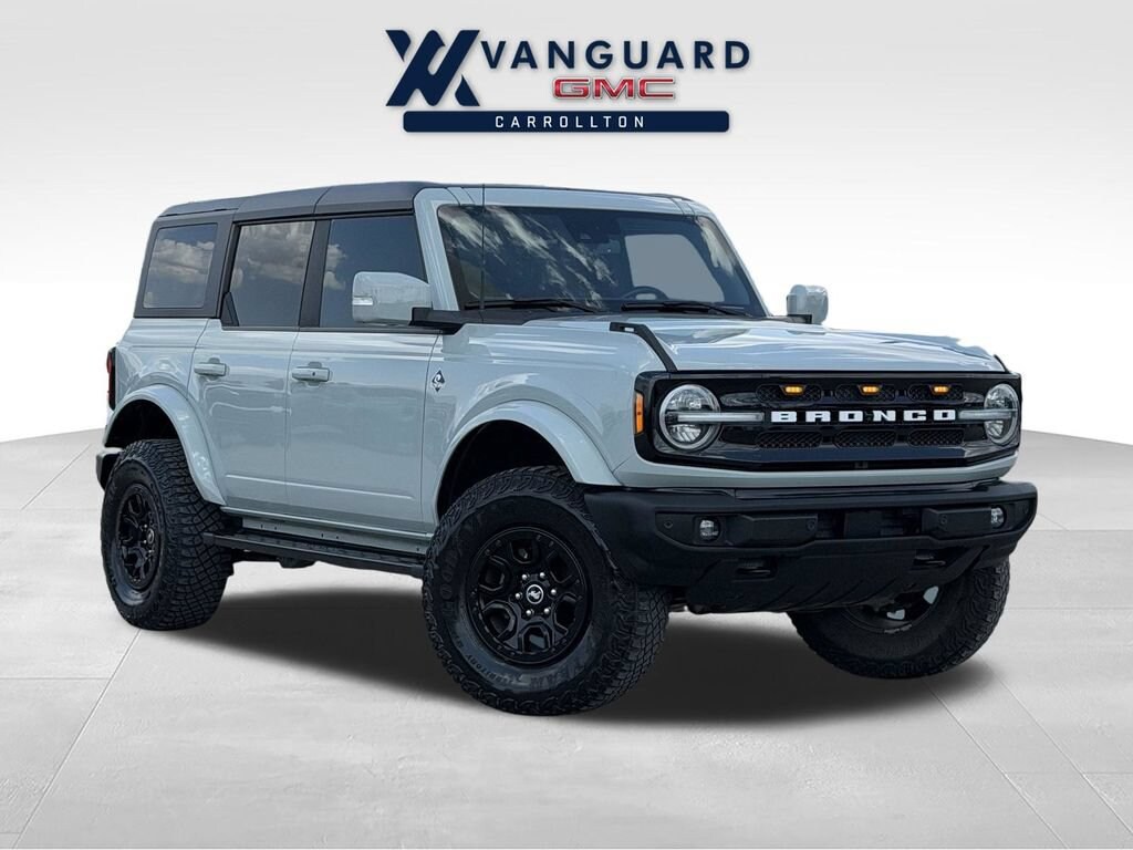 Used 2022 Ford Bronco Outer Banks SUV