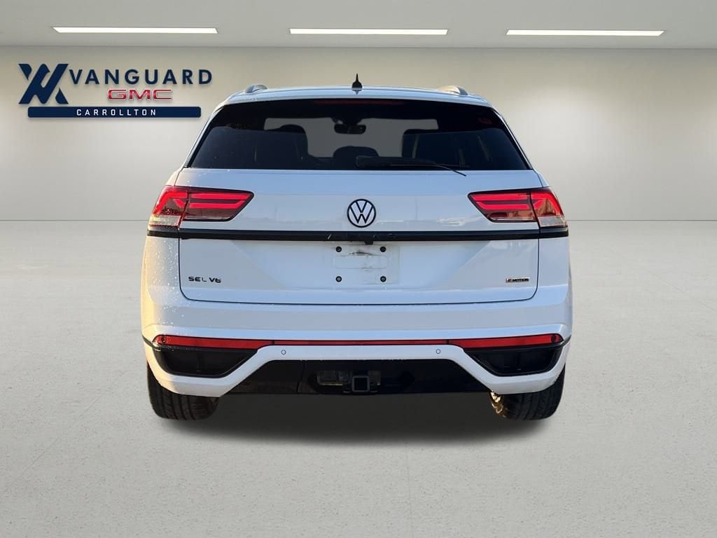 Used 2021 Volkswagen Atlas Cross Sport 3.6L V6 SEL Premium R-Line SUV