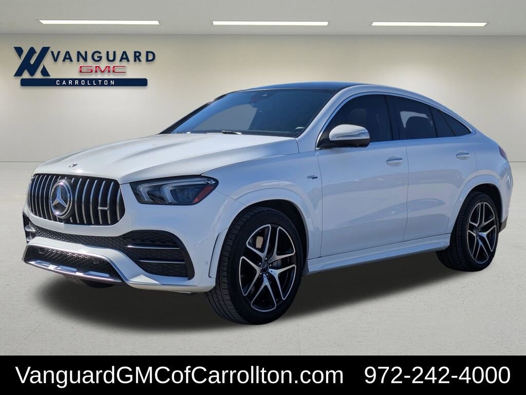 Used 2023 Mercedes-Benz AMG GLE 53 Coupe 4matic SUV