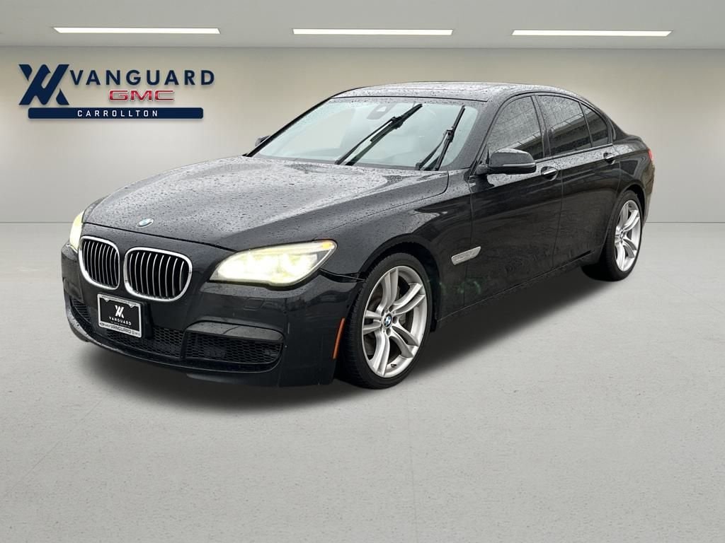 2015 BMW 7 Series 750i