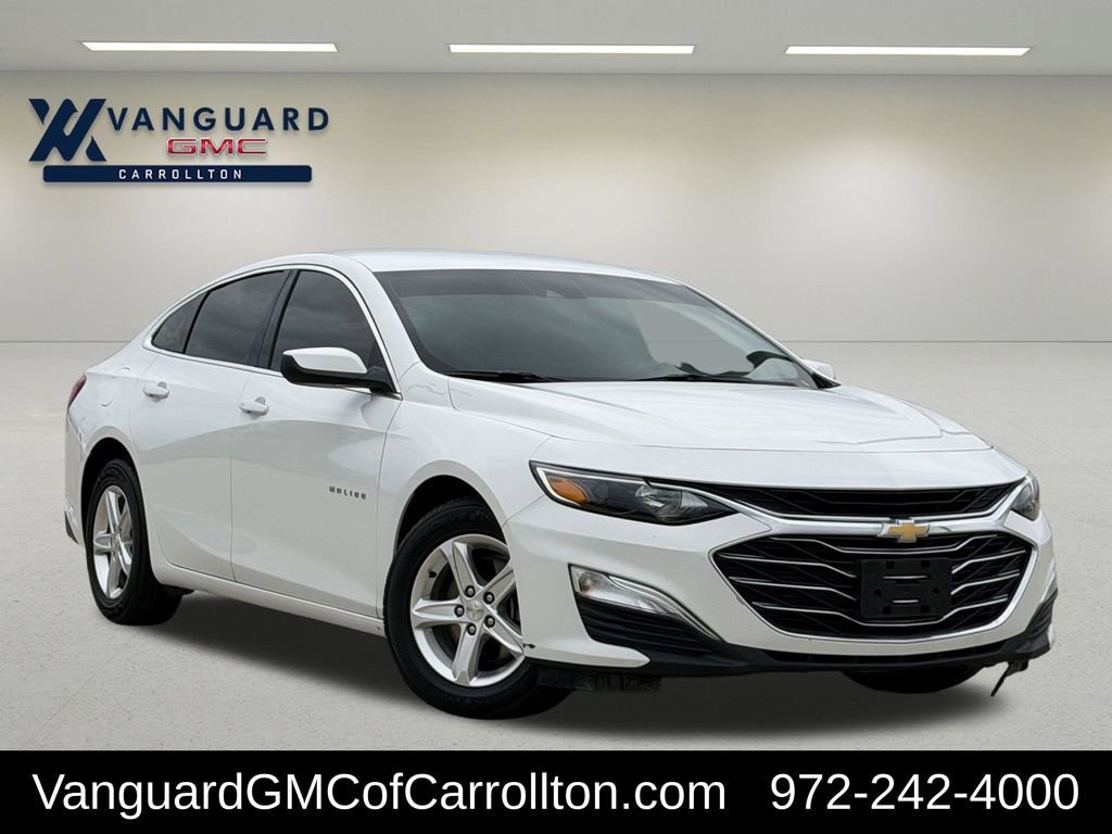 Used 2020 Chevrolet Malibu LS Car