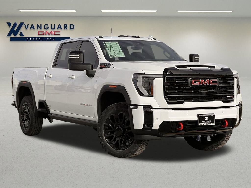 New 2026 GMC Sierra 2500 HD AT4 Truck