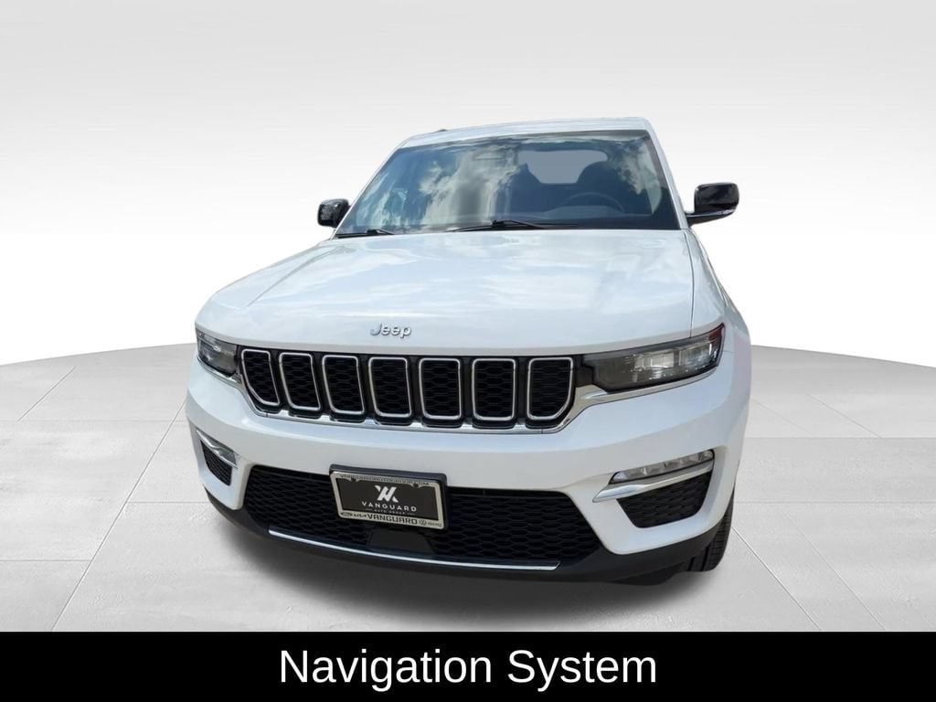 Used 2023 Jeep Grand Cherokee Limited 4x4 SUV