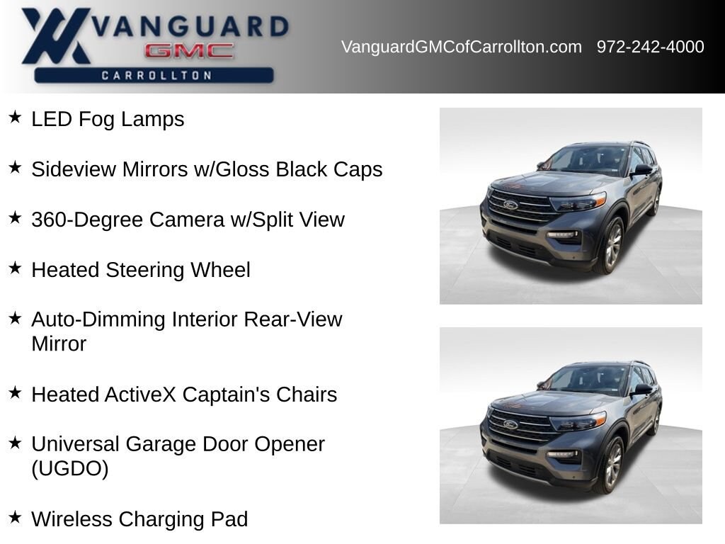 Used 2024 Ford Explorer XLT SUV