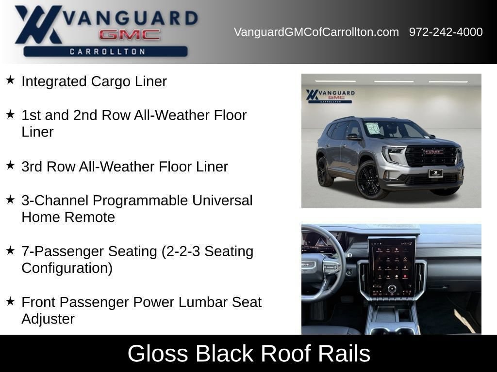 2026 GMC Acadia Elevation - Photo 18