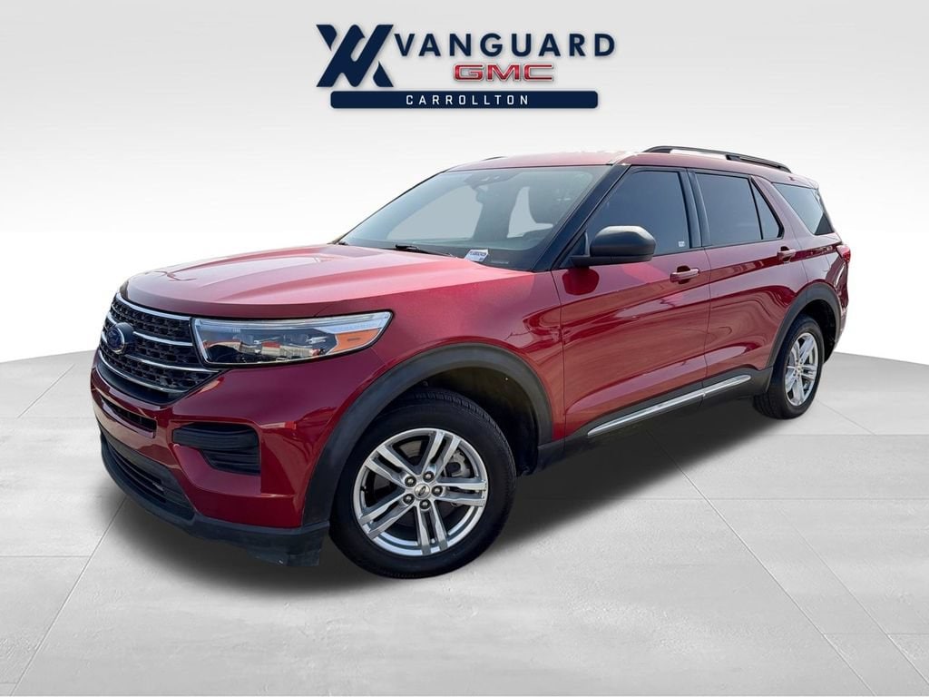 Used 2020 Ford Explorer XLT SUV