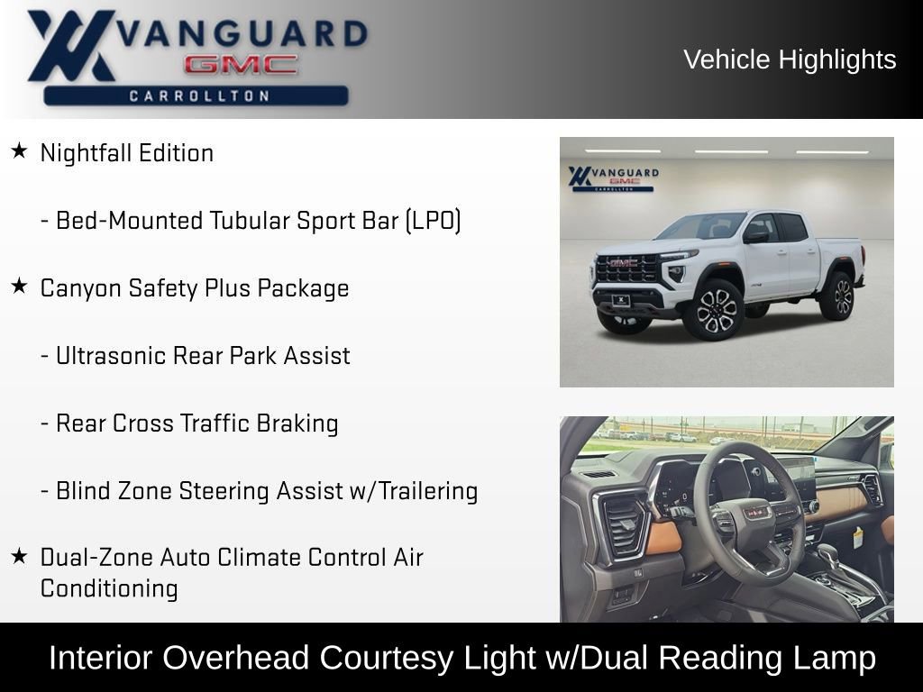 2025 GMC Canyon AT4 - Photo 25