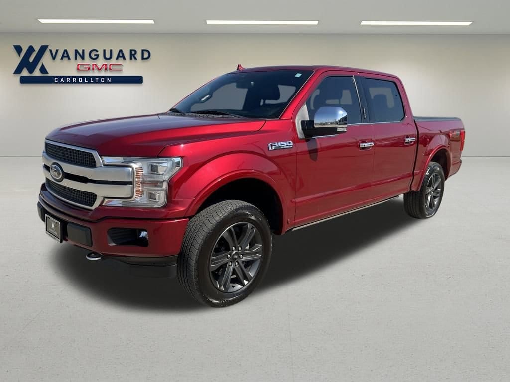 Used 2019 Ford F-150 Platinum