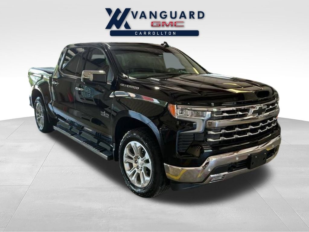 Used 2024 Chevrolet Silverado 1500 LTZ Truck