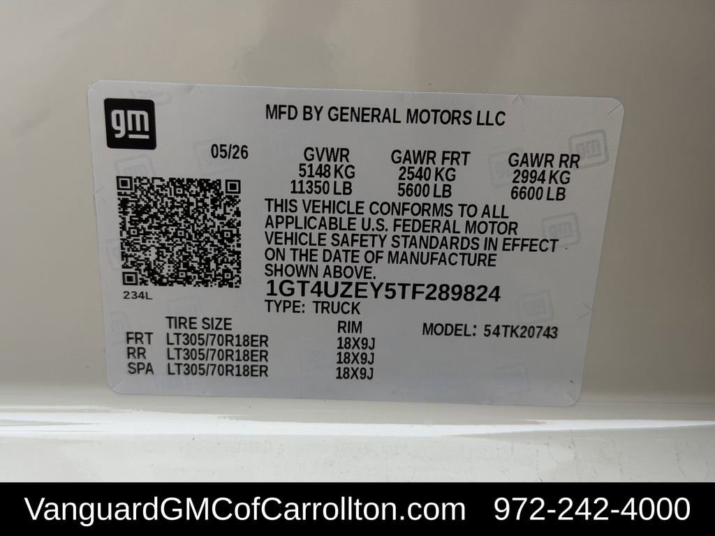 2026 GMC Sierra 2500HD AT4X - Photo 24