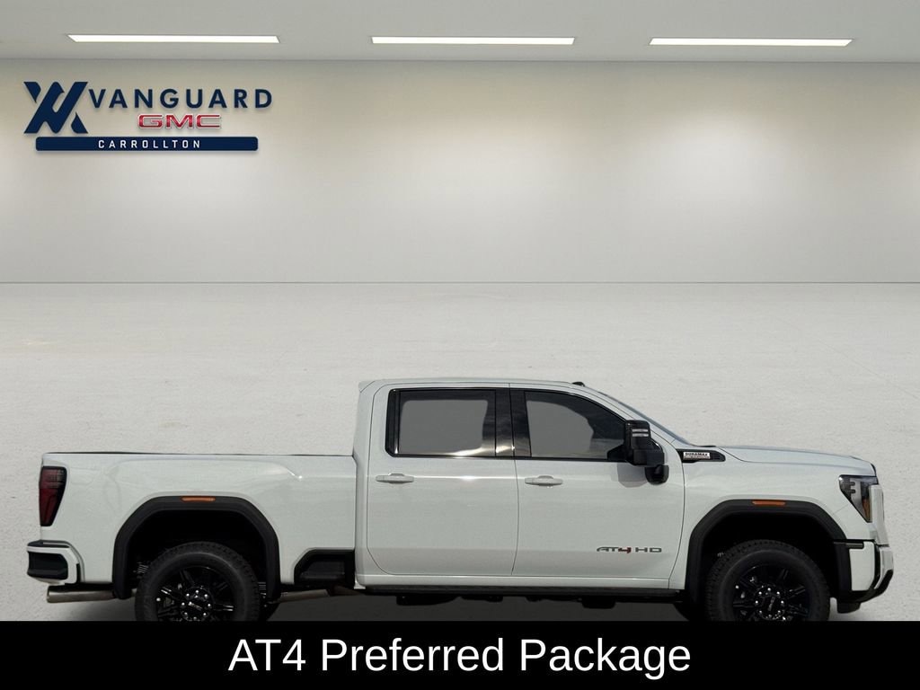 New 2026 GMC Sierra 2500 HD AT4 Truck