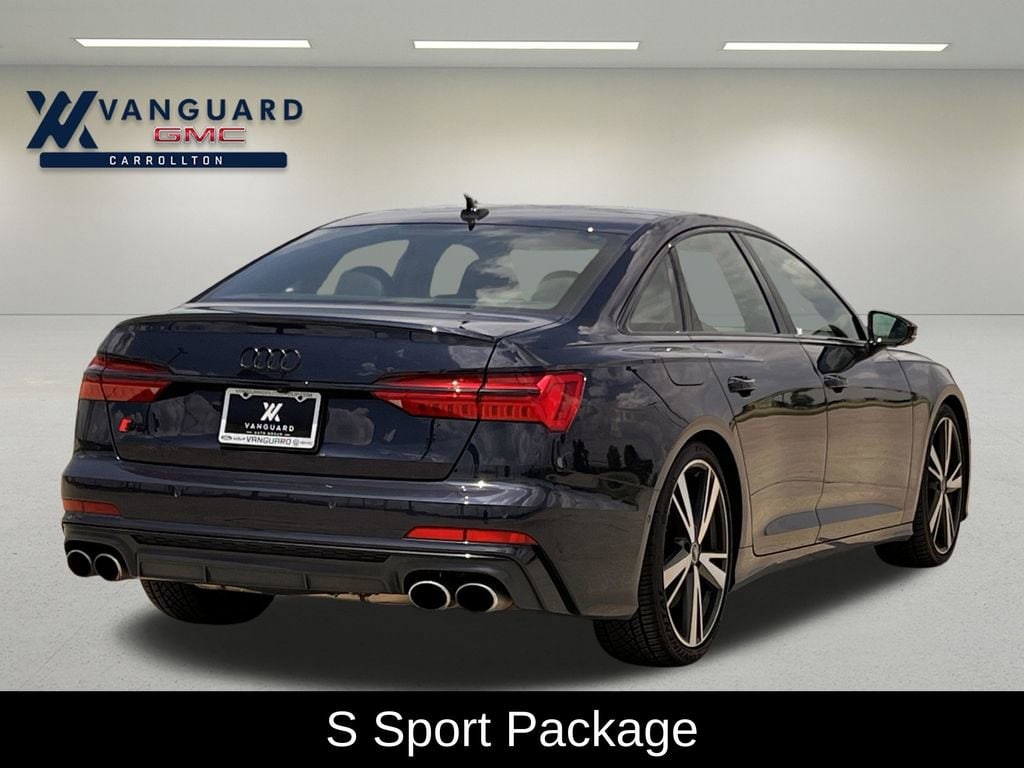 Used 2022 Audi S6 Sedan Premium Plus Tfsi Quattro Tiptronic Sedan