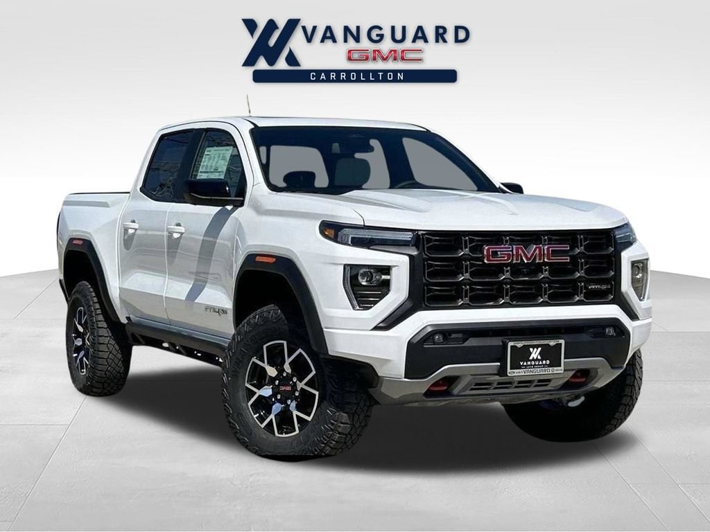 New 2026 GMC Canyon AT4X