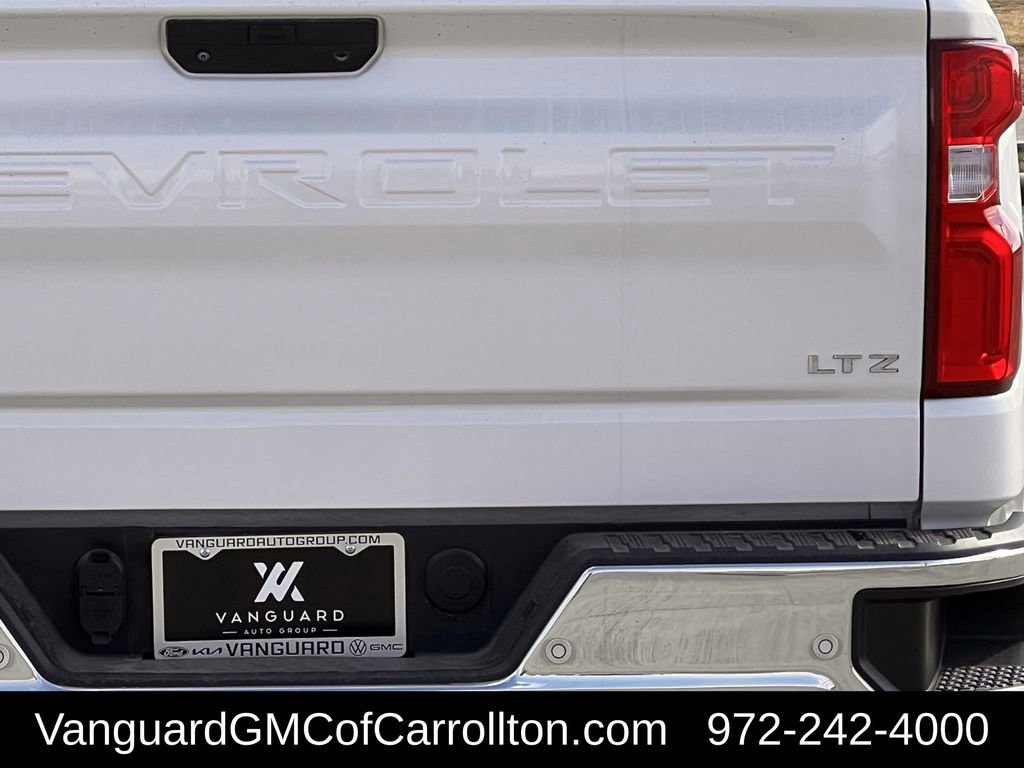 Used 2022 Chevrolet Silverado 1500 LTD LTZ Truck