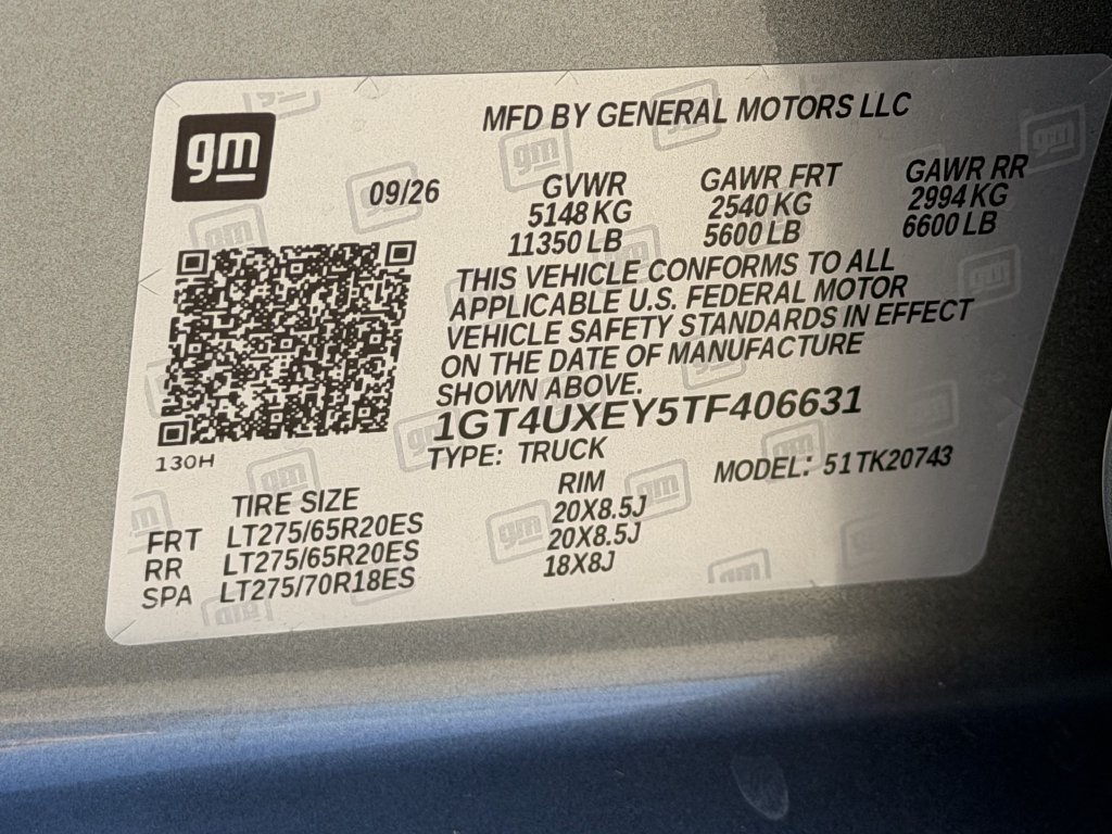 2026 GMC Sierra 2500HD Denali Ultimate - Photo 25