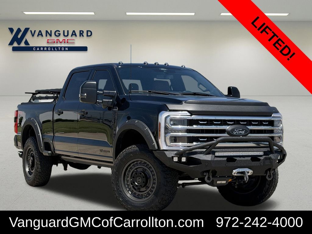 2024 Ford F-250 Platinum 4x4 Crew Cab 8' Box's photo