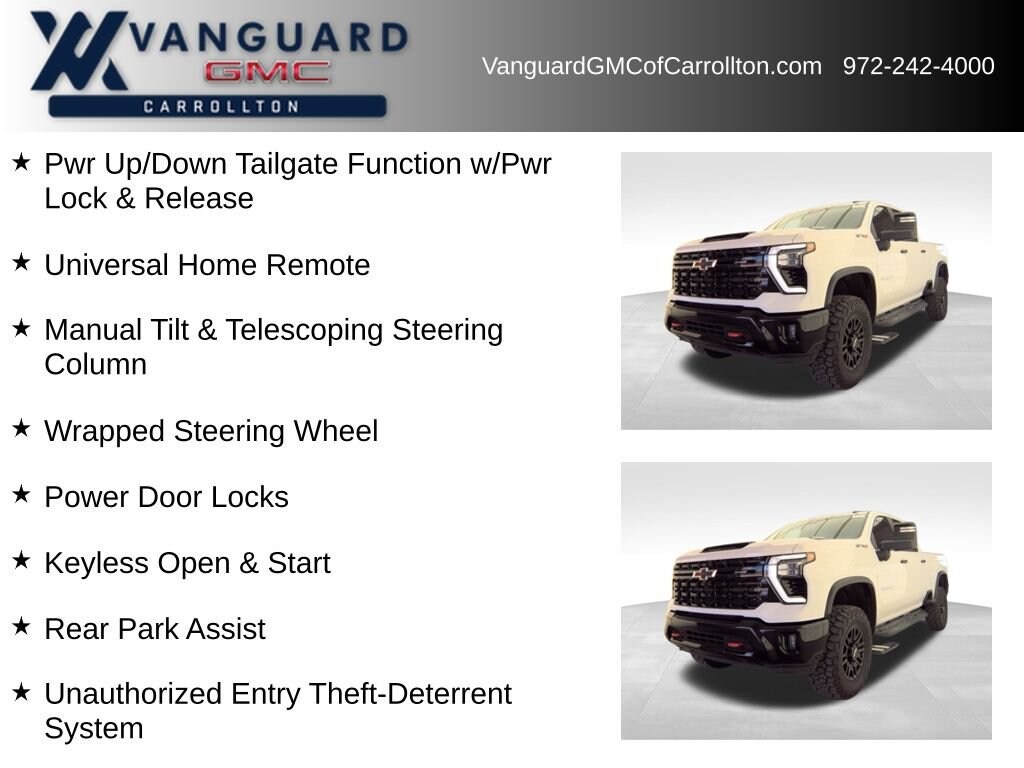 Used 2024 Chevrolet Silverado 2500 HD ZR2 Truck