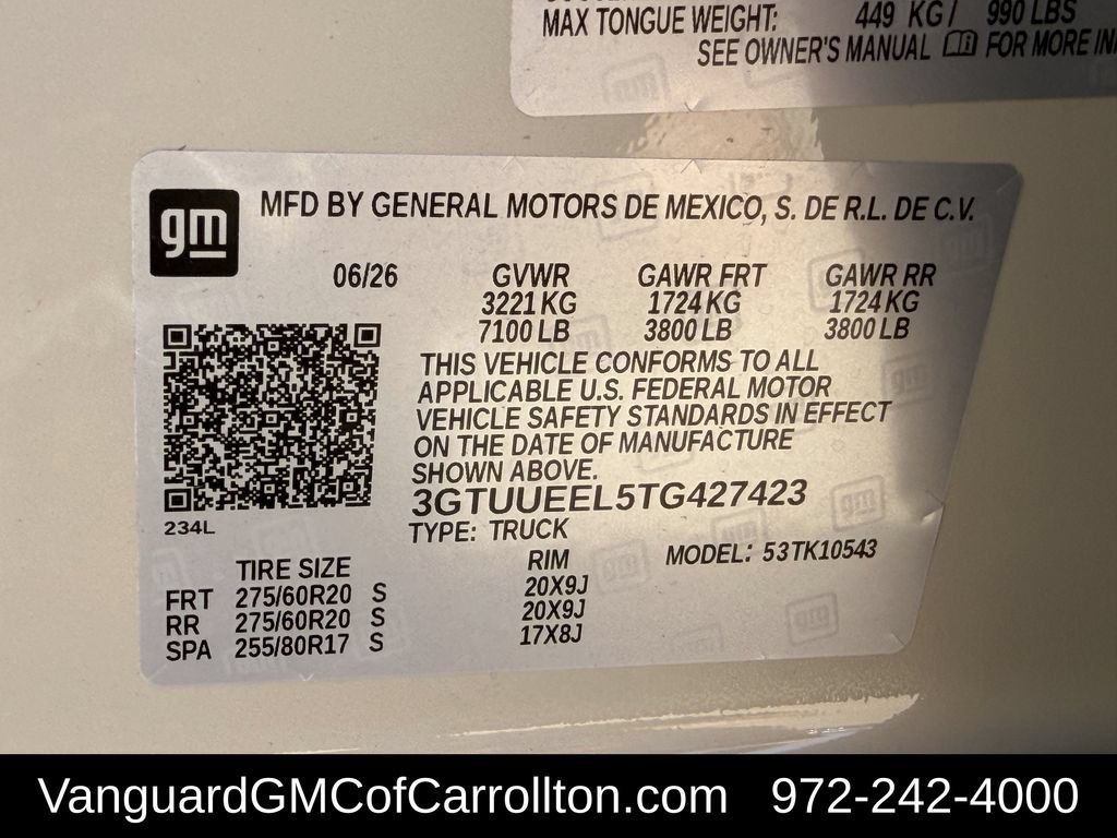 2026 GMC Sierra 1500 AT4 - Photo 25