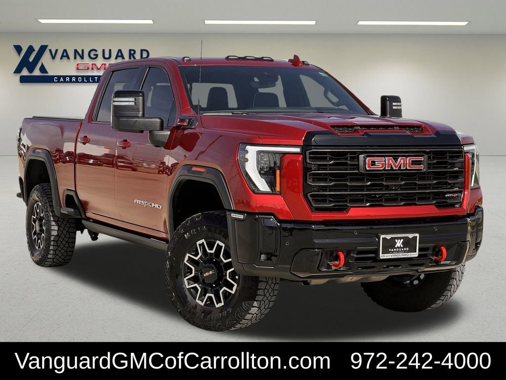 Used 2025 GMC Sierra 2500 HD AT4X Truck