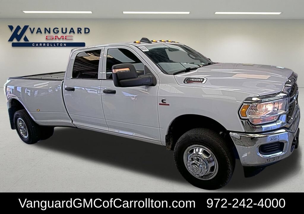 Used 2023 Ram 3500 Tradesman Crew Cab 4x4 8 Box Truck