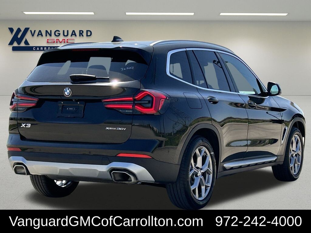 Used 2024 BMW X3 xDrive30i SUV