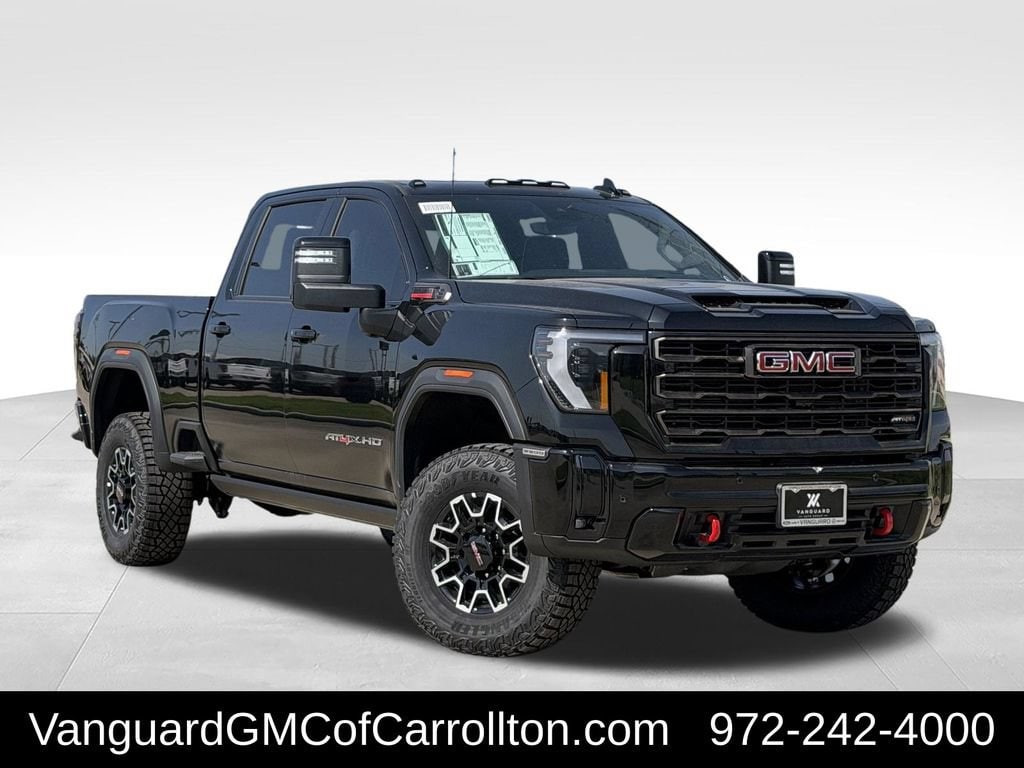 New 2026 GMC Sierra 2500 HD AT4X Truck