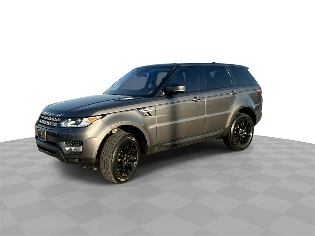 Used 2017 Land Rover Range Rover Sport 3.0L V6 Turbocharged Diesel HSE Td6 SUV