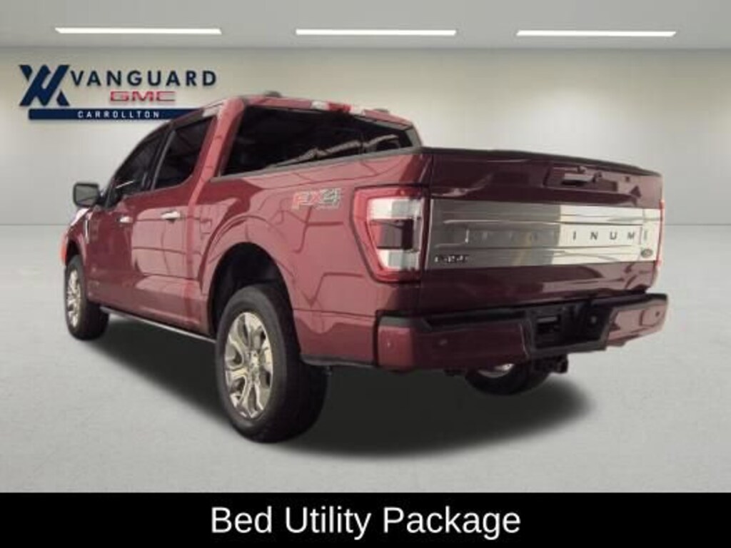 Used 2023 Ford F-150 Platinum Truck