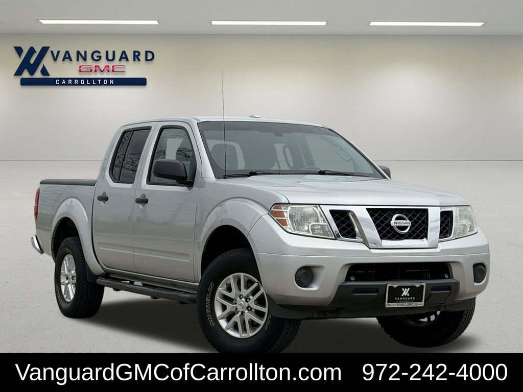 2015 Nissan Frontier SV