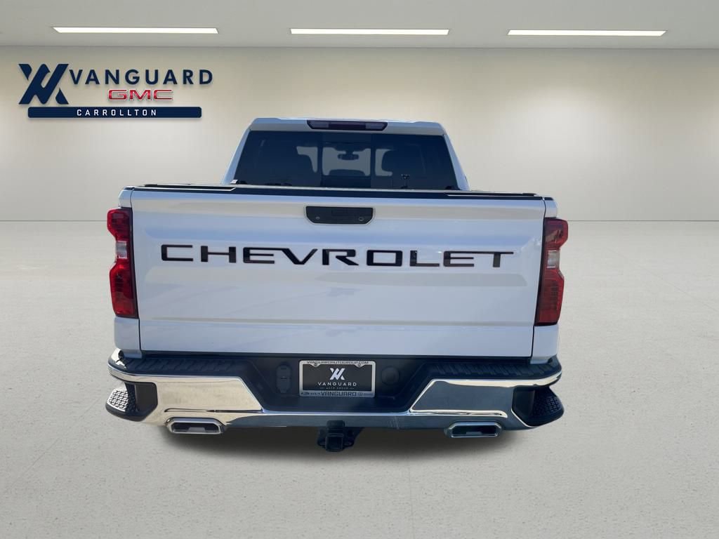 2020 Chevrolet Silverado 1500 LT Texas Edition photo 4
