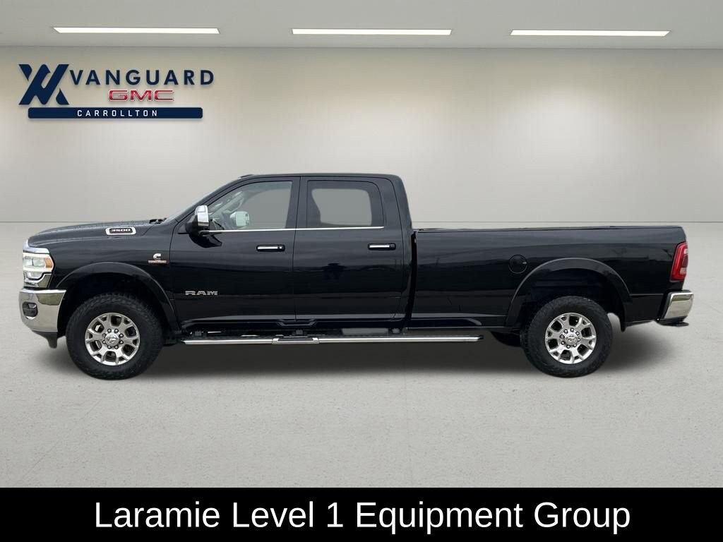 Used 2020 Ram 3500 Laramie Crew Cab 4x4 8 Box Truck