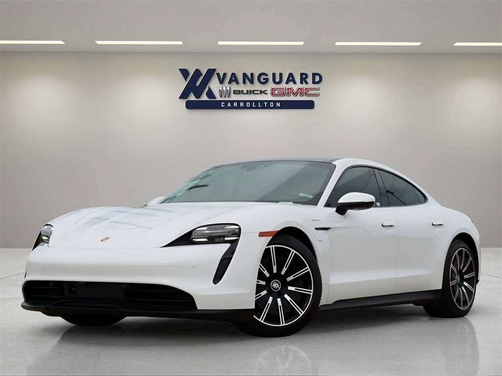 Used 2023 Porsche Taycan Base with VIN WP0AA2Y17PSA13520 for sale in Carrollton, TX