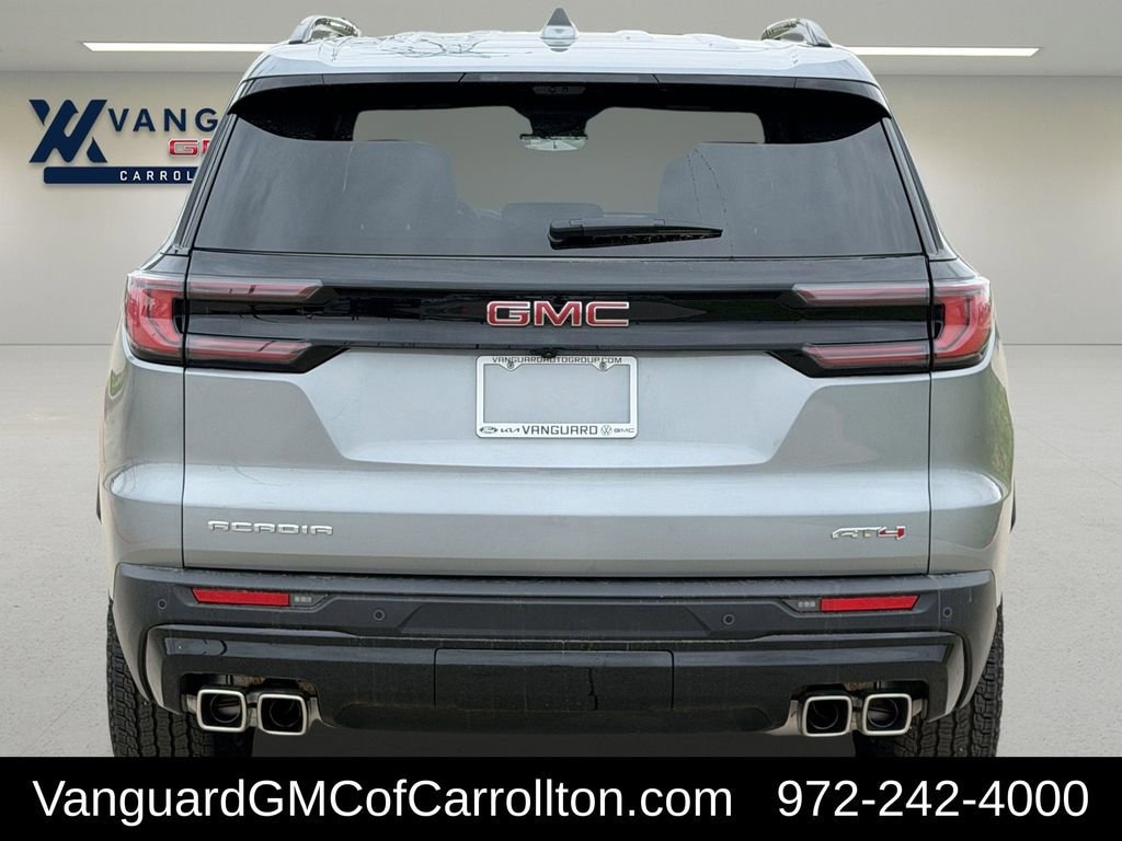 New 2026 GMC Acadia AT4 SUV