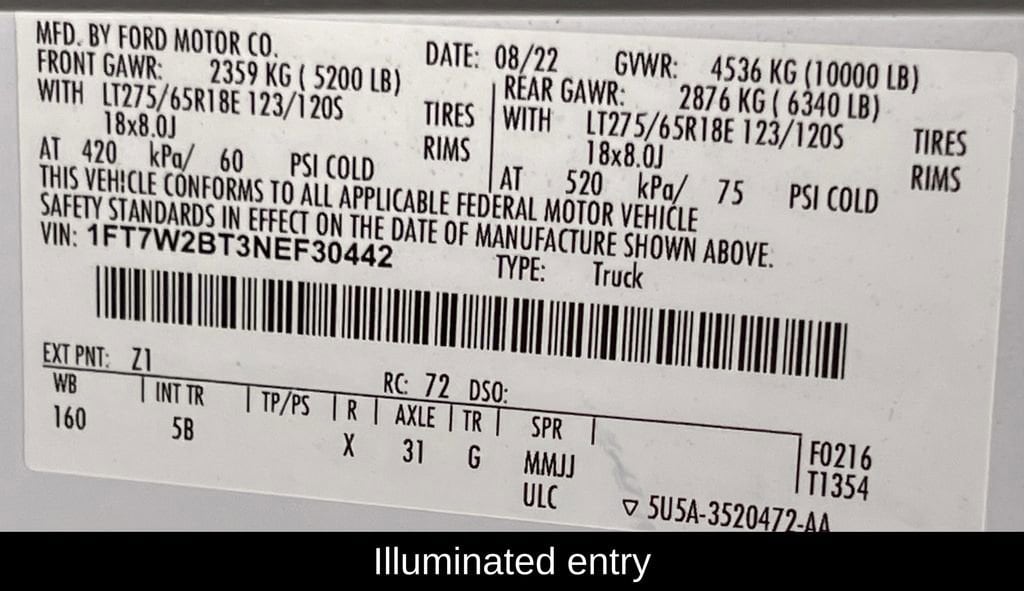 2022 Ford F-250 Super Duty Lariat - Photo 36